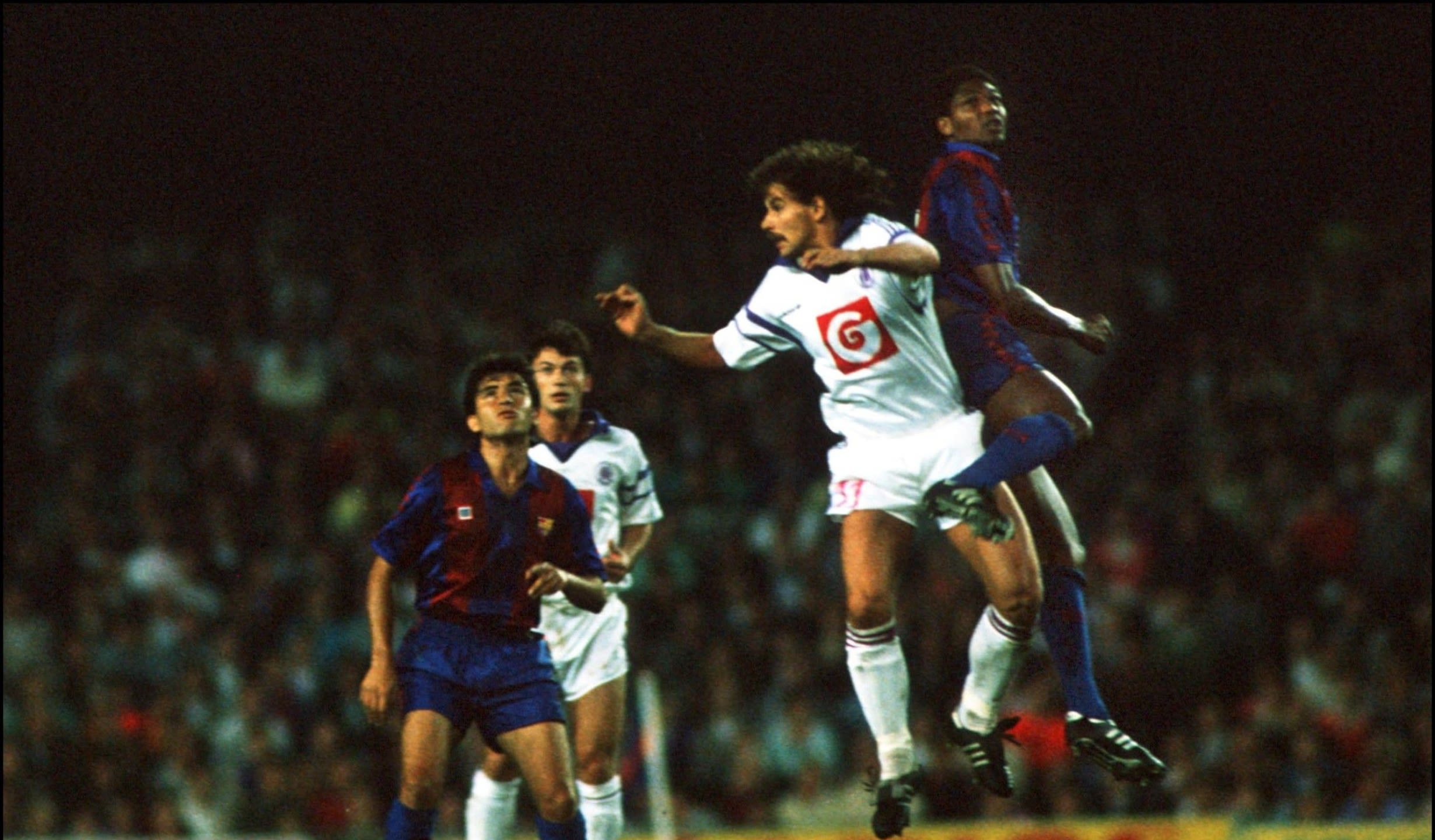 Ticket Match RSC Anderlecht Vs FC Barcelone - Coupe D'Europe C2 1989/90