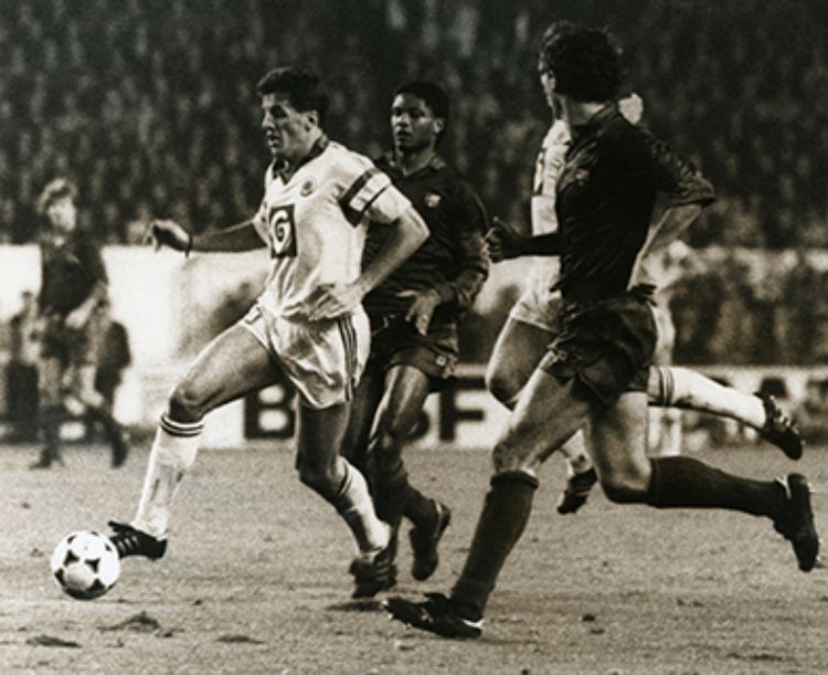 FC Barcelone - RSC Anderlecht, 1 nov. 1989 - Coupe des coupes (-1999) - Rapport de match