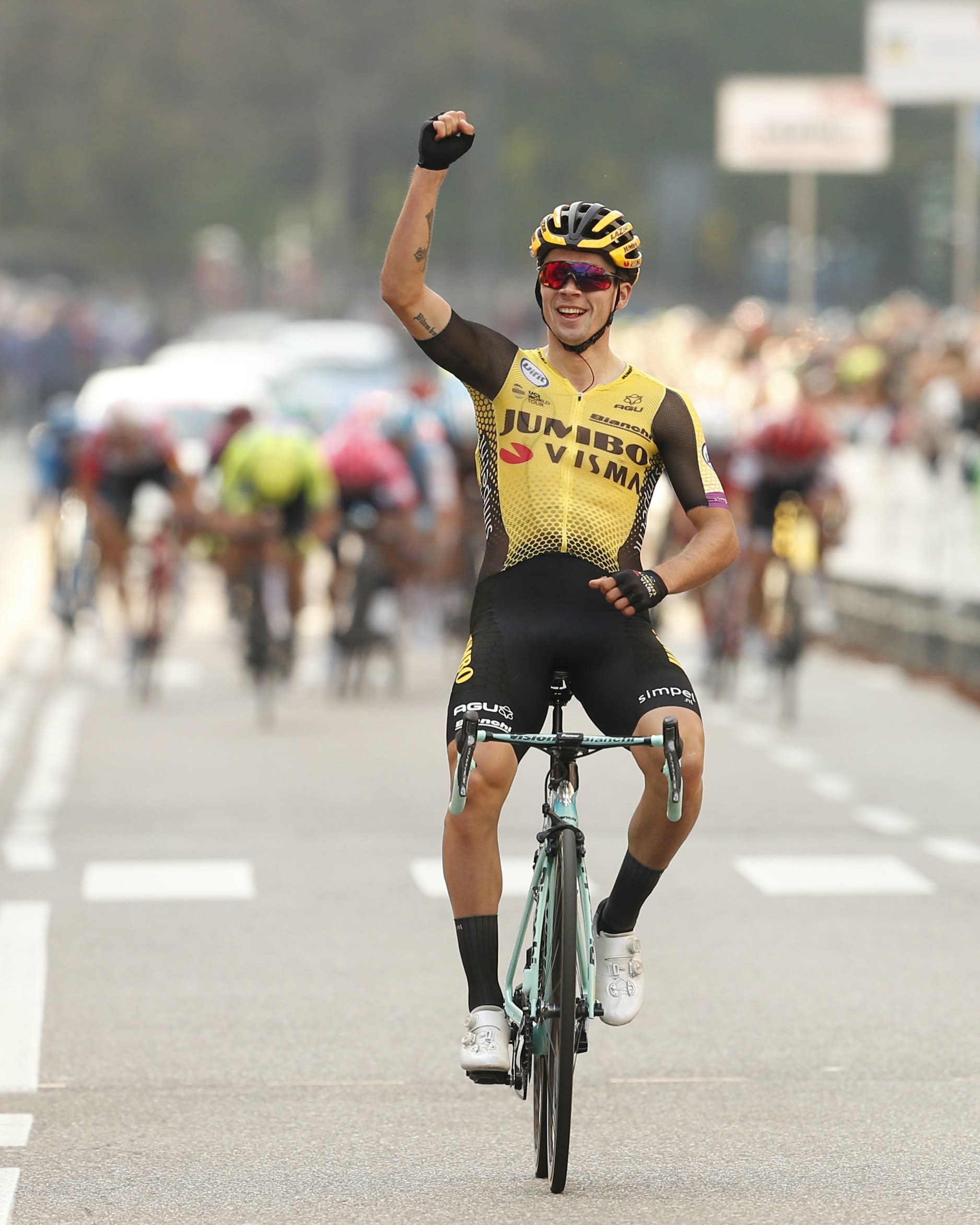 Autrefois, le Slovène Primoz Roglic, actuel n°1 mondial, n'aurait jamais pu devenir coureur professionnel. (Belga Image)