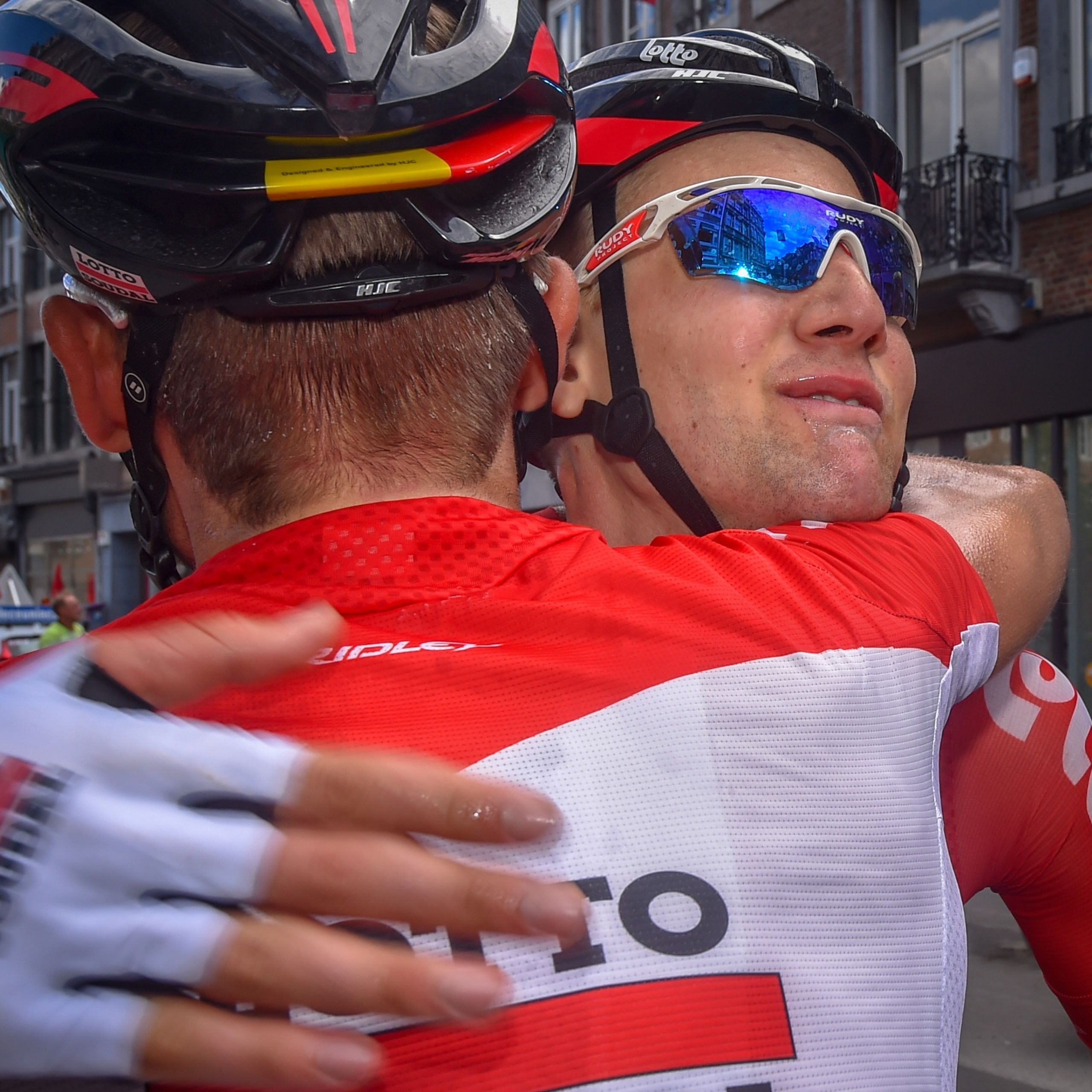 La complicité entre Monfort et Wellens a fait ses preuves, en 2018. Notamment lors de la 2e étape du Tour de Wallonie, remportée par le Limbourgeois.