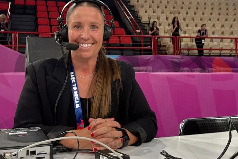 Marjorie Carpréaux, consultante pour la RTBF