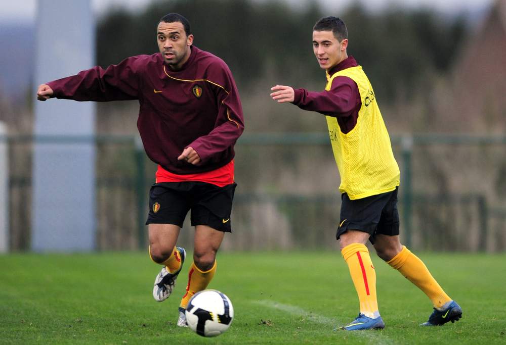 Les premiers entraînements avec les Diables