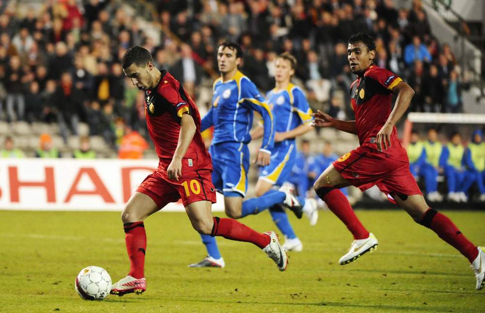 Un certain Igor De Camargo était sur la pelouse, le jour où Eden Hazard a débloqué son compteur buts chez les Diables !