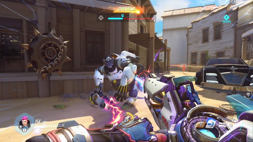 Overwatch : une avalanche de couleurs pour un FPS dynamique, taillé pour l&#39;eSport.