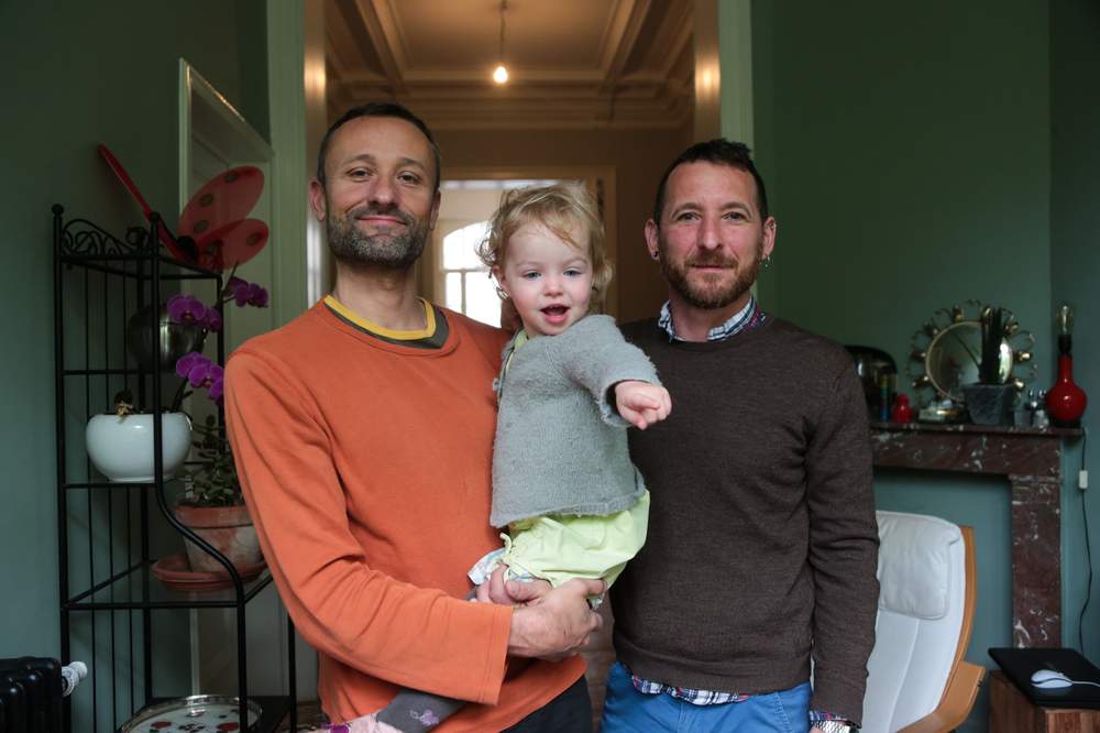 Mario, Lily-Rose et Fabien ©Didier Bauweraerts