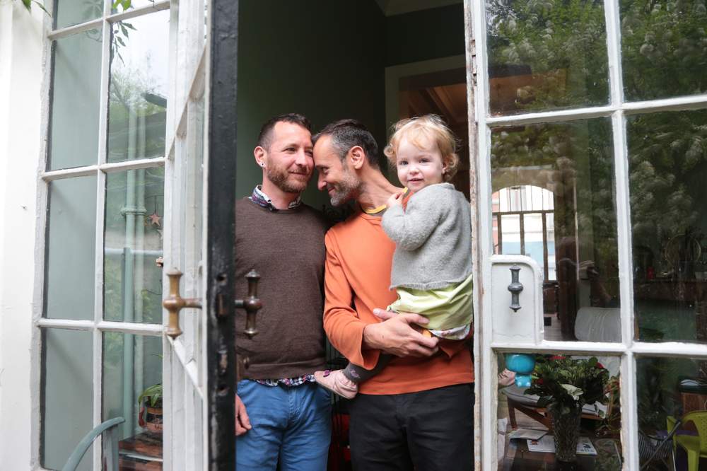 Mario, Lily-Rose et Fabien ©Didier Bauweraerts