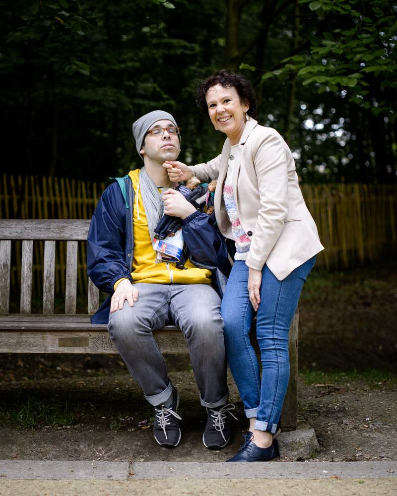 Chantal et Simon ©JC Guillaume
