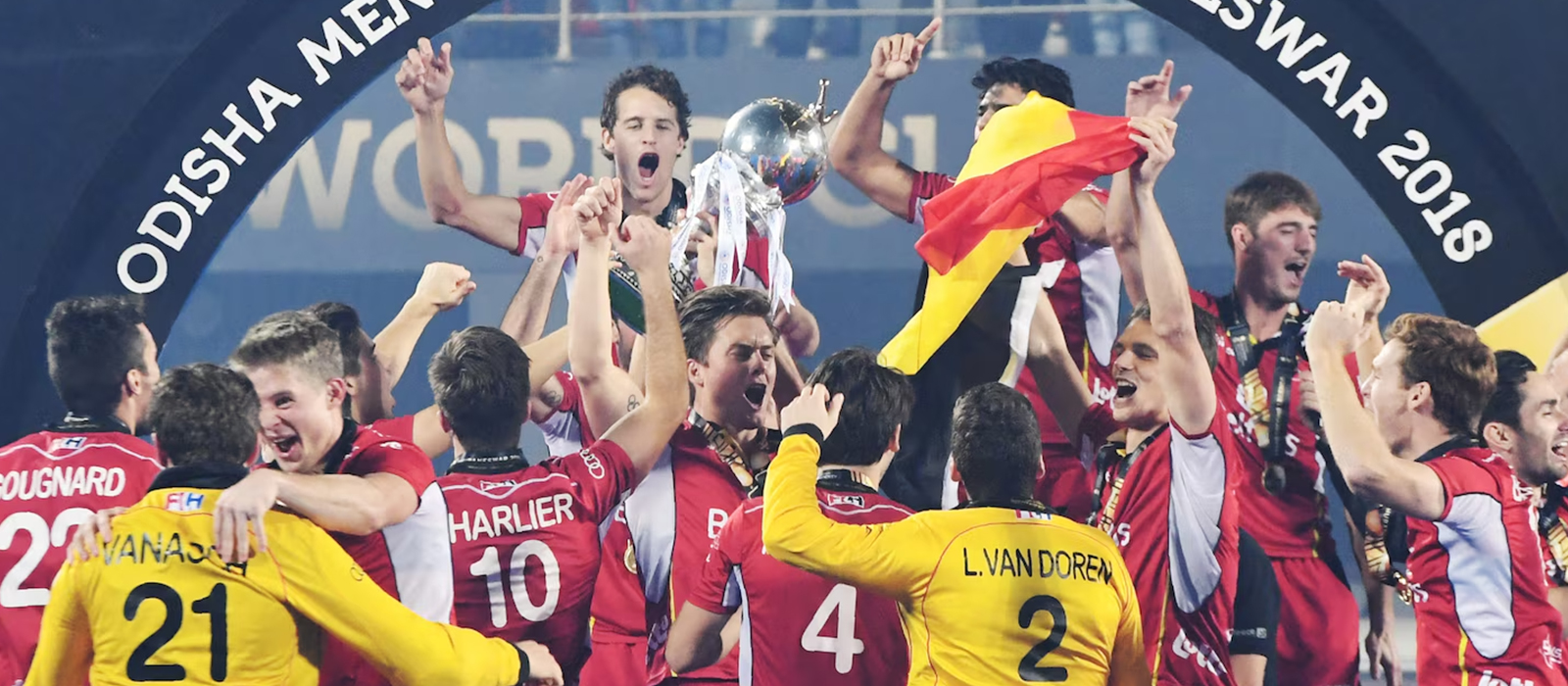 Les Red Lions avant la Coupe du monde 2026.