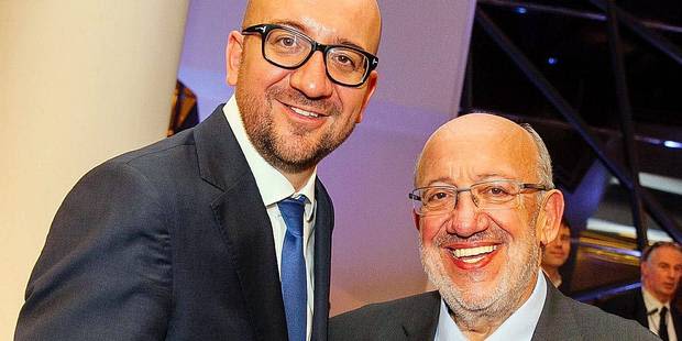 Charles et Louis Michel.