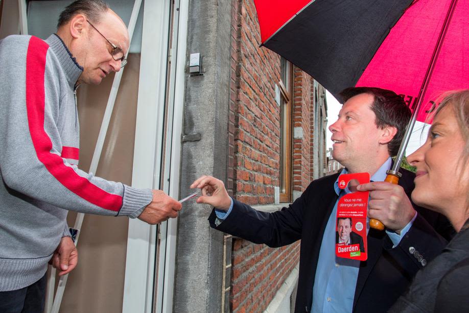 Frédéric Daerden (PS)