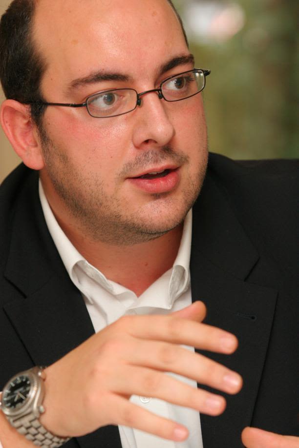 Mathieu Michel, président du Collège provincial du Brabant wallon.