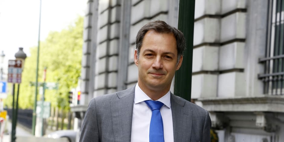 Alexander De Croo.