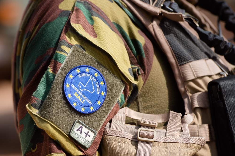 170 soldats participent à la mission européenne EUTM Mali. © JC GUILLAUME