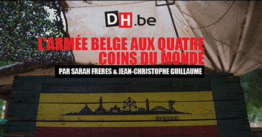L'armée belge aux quatre coins du monde