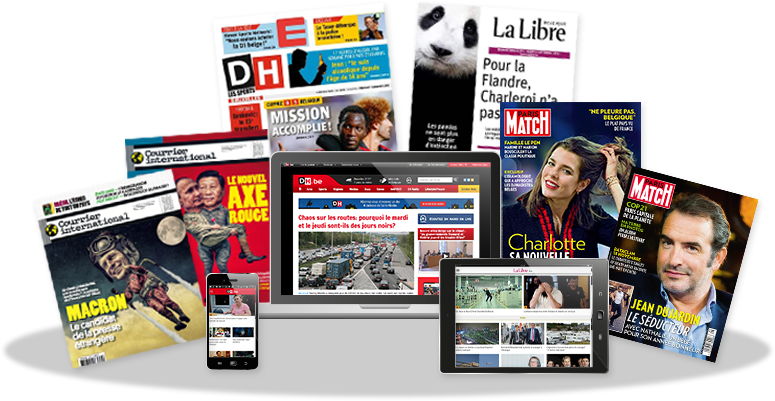 Bouquet produits pour scroll