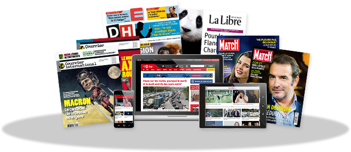 Bouquet produits pour scroll