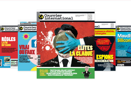 Magazine Courrier International