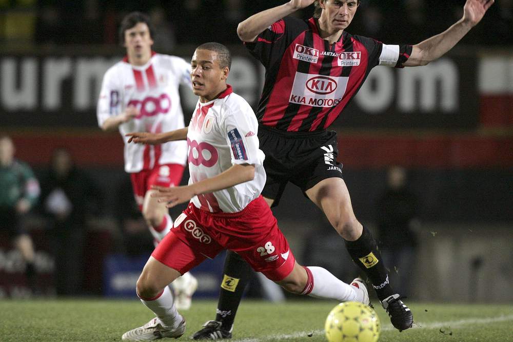 C&#39;était déjà difficile de lui prendre le ballon à l&#39;époque.