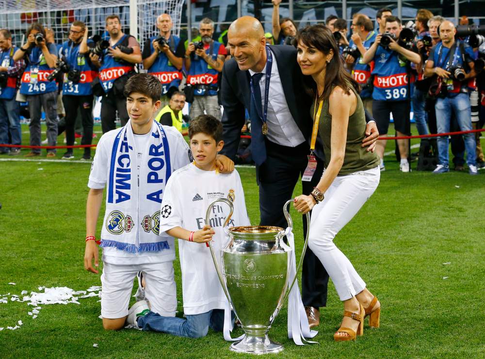Nouvelle de famille en vue pour les Zidane ?