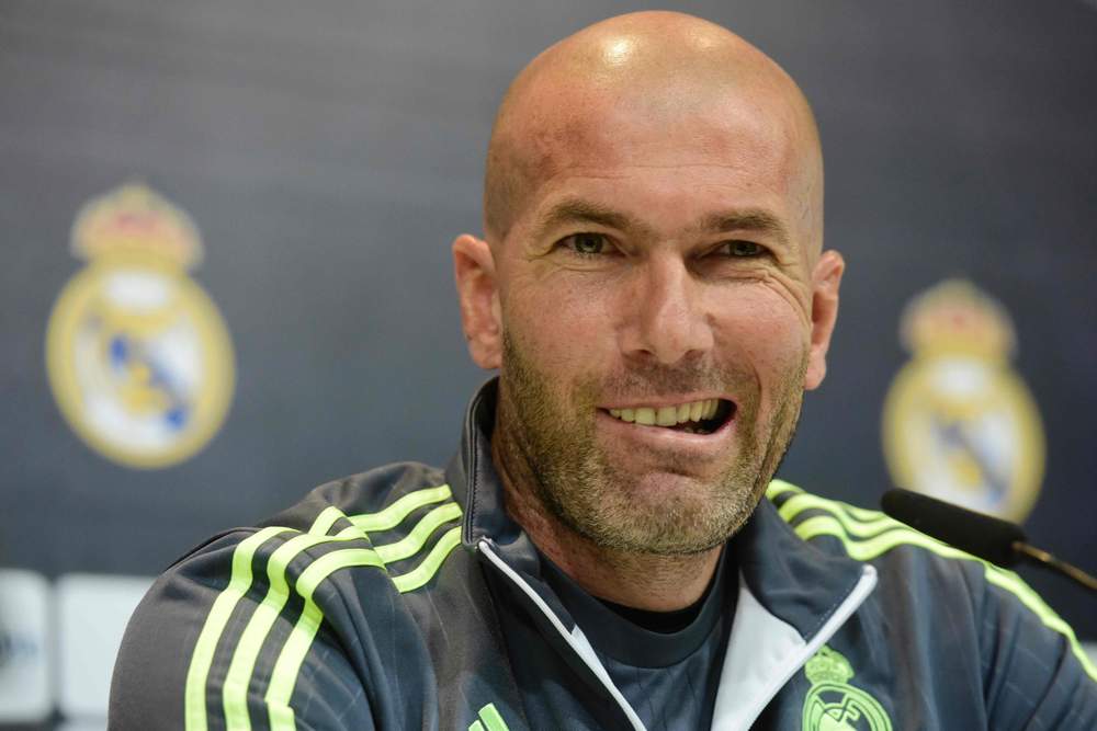 Le saut dans le grand bain pour Zidane